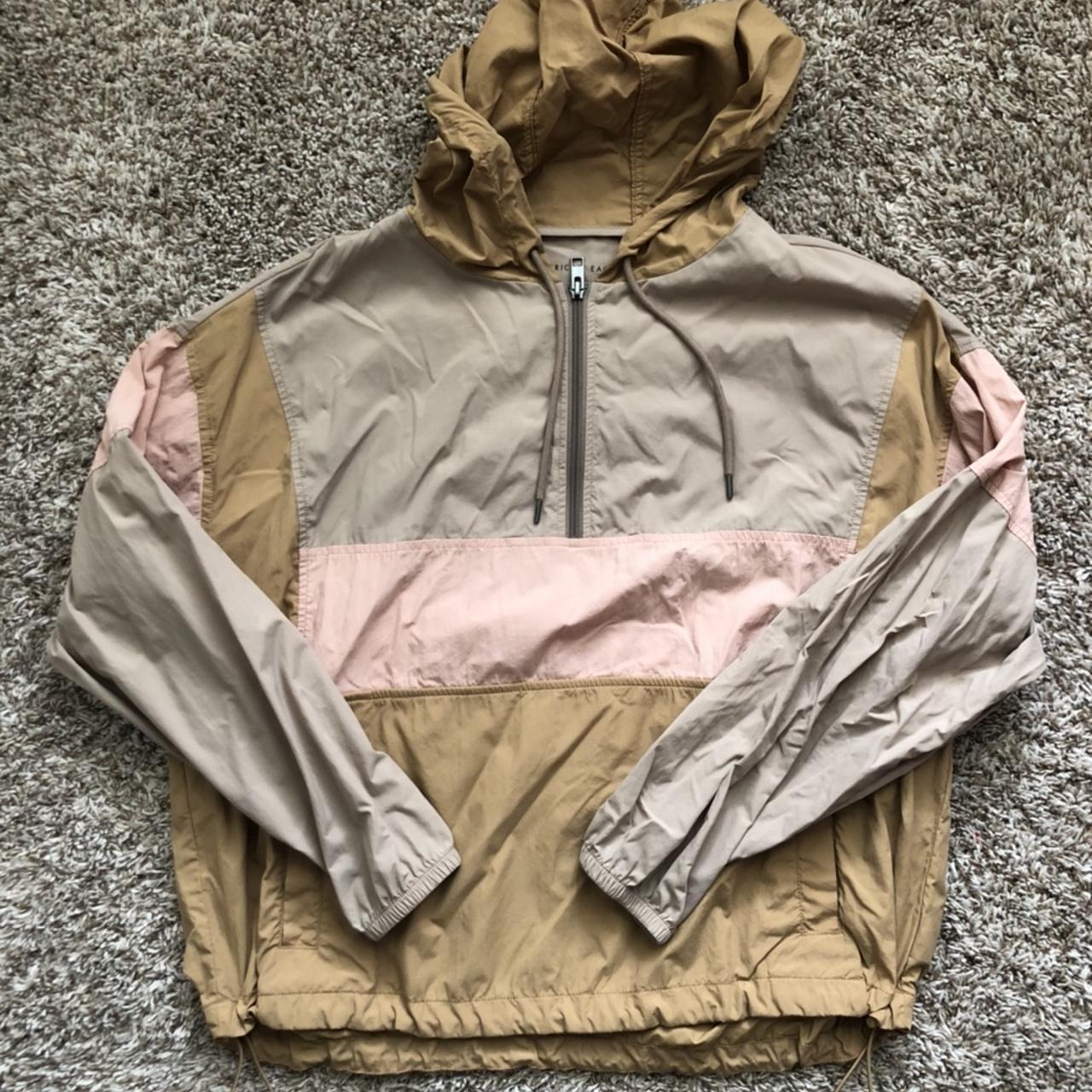 American Eagle Windbreaker Size Medium Vguc No Depop 6509