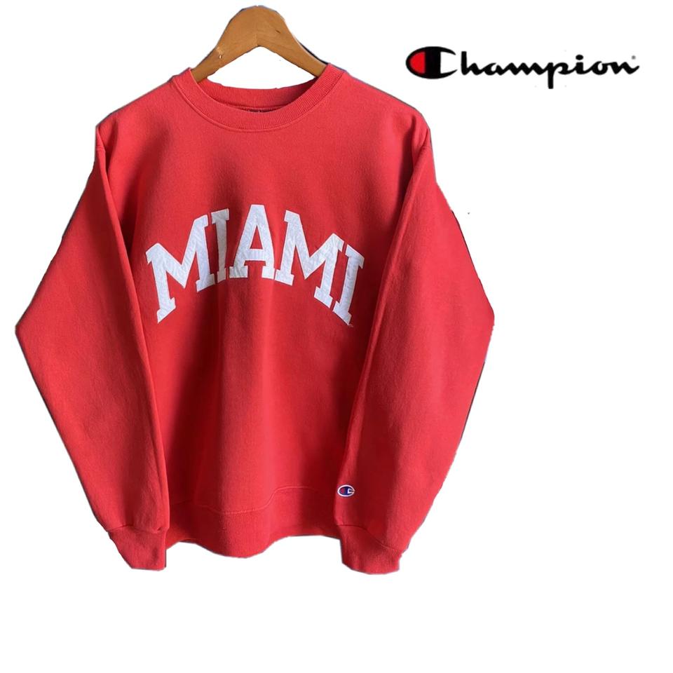 miami university champion sweatshirt