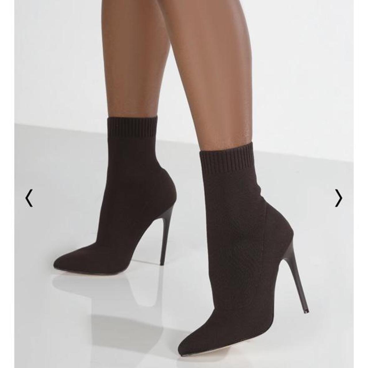 sock booties size 5