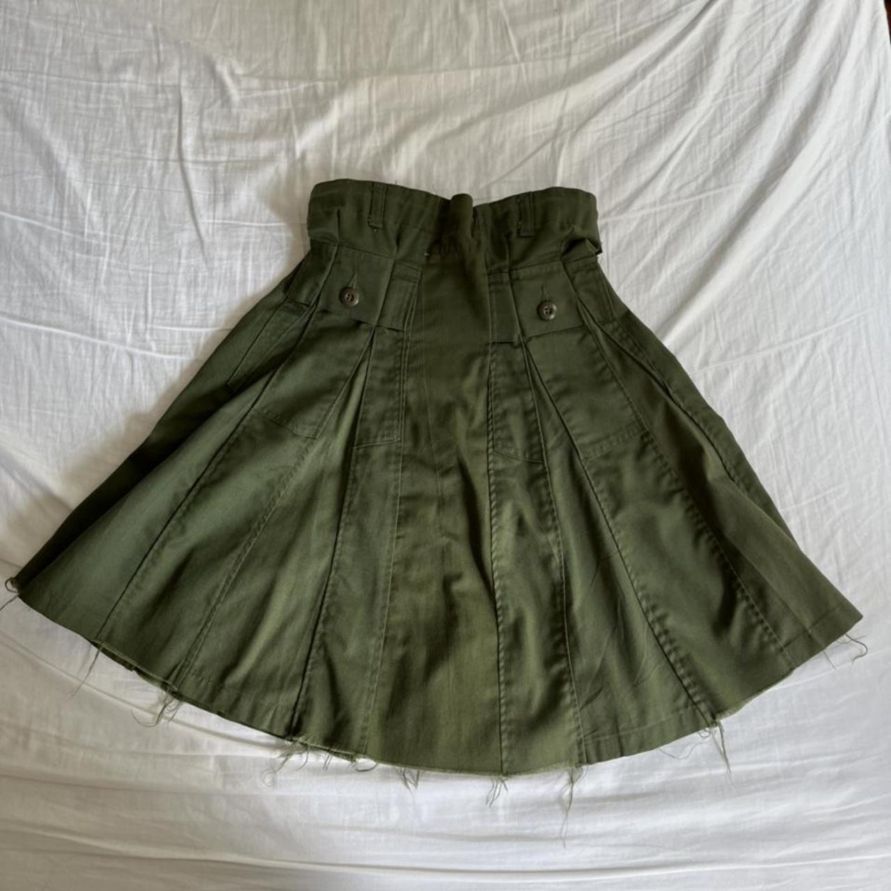 Needles Women's Skirt | Depop