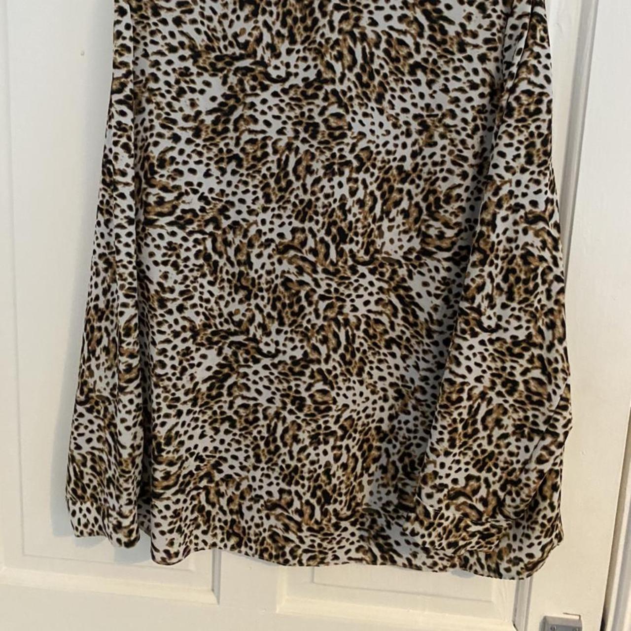 Leopard Print Primark Shirt - Depop