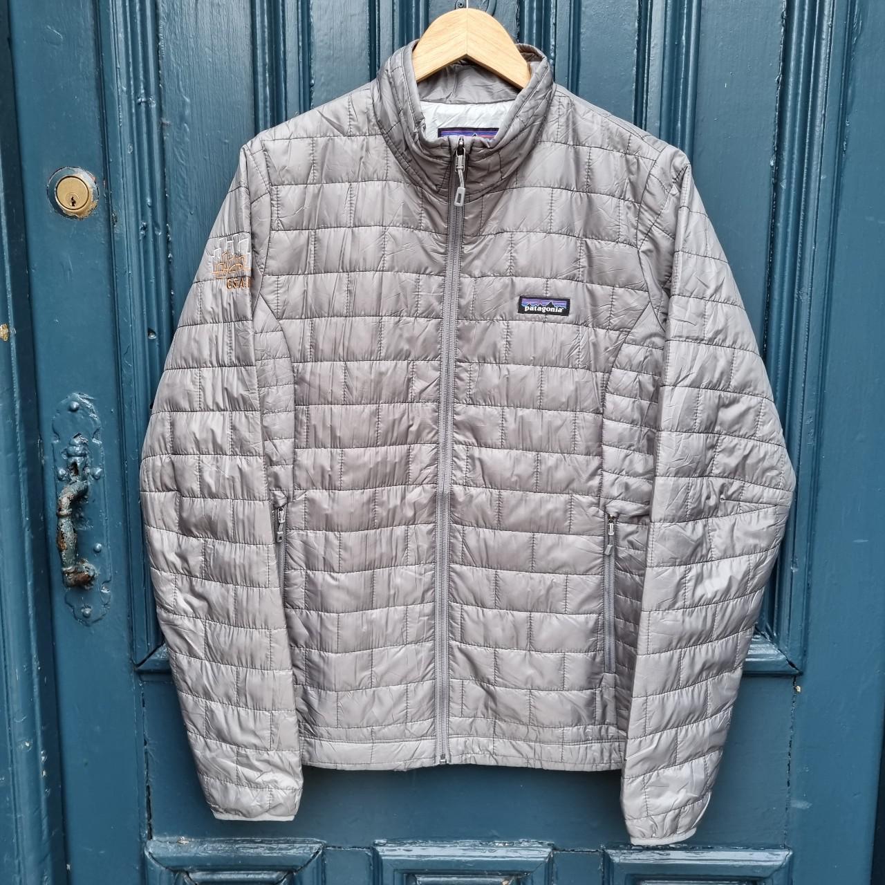 Patagonia silver jacket online