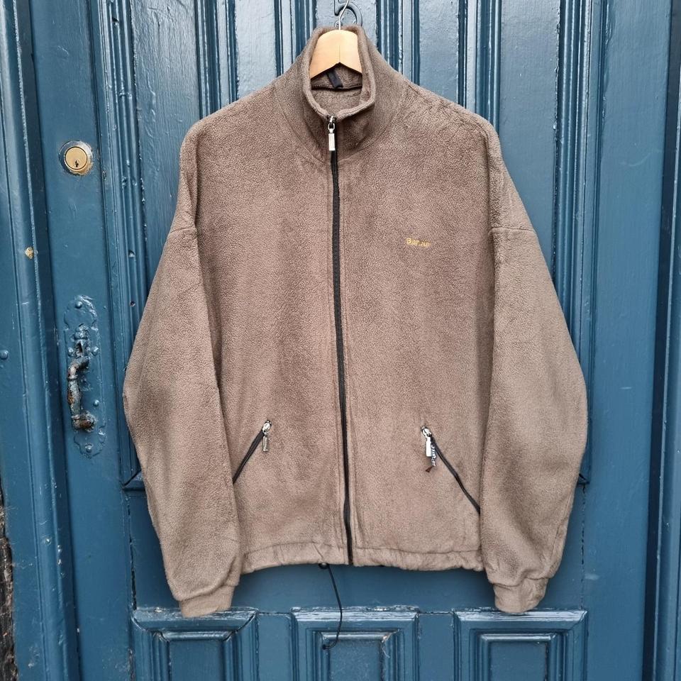 Barbour polartec discount fleece