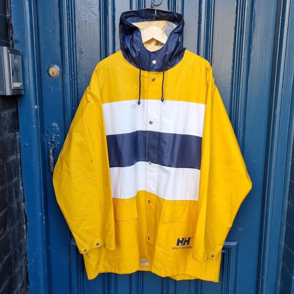 Helly hansen best sale vintage sailing jacket