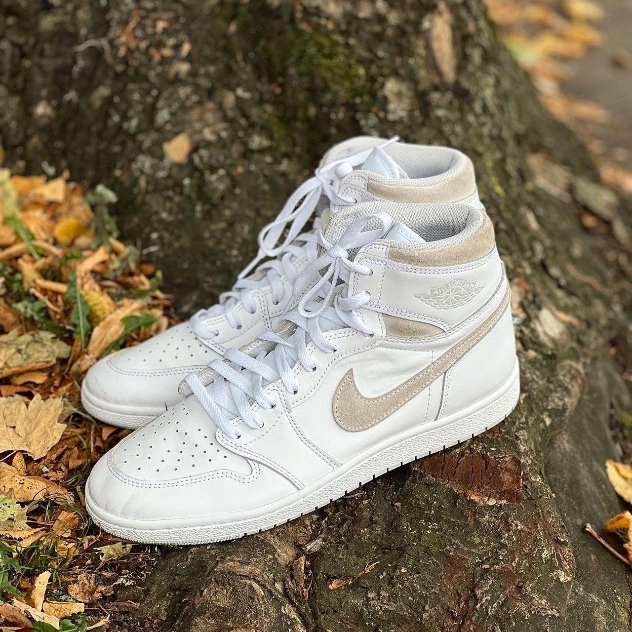 nike jordan one grey