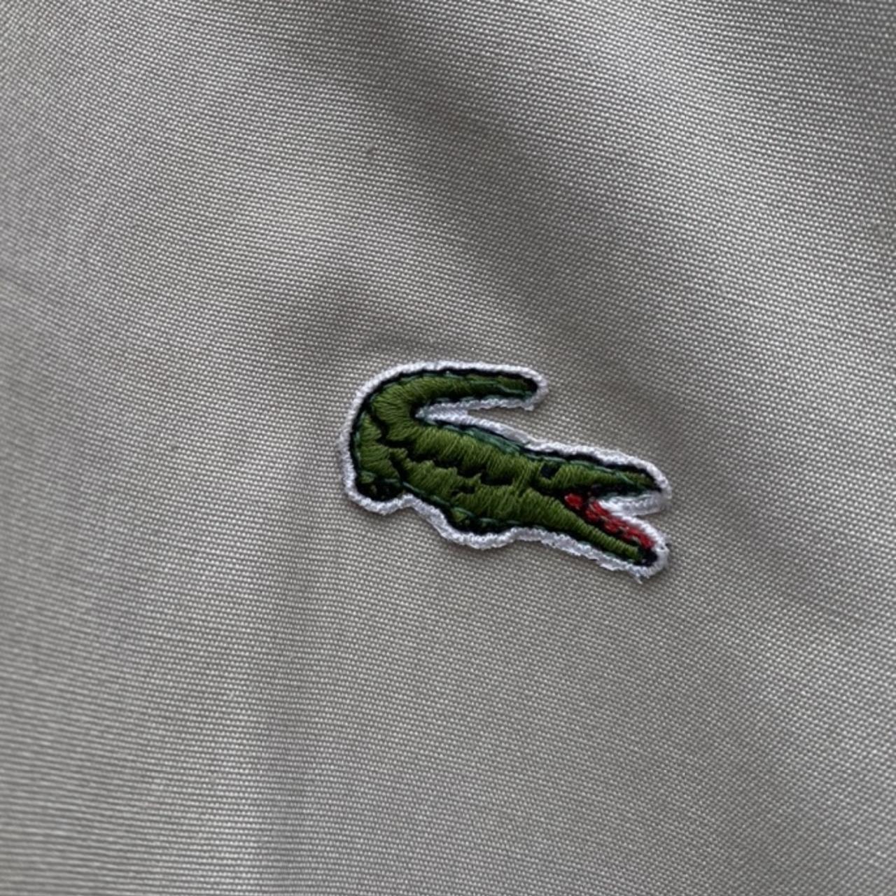 1980’s Izod Lacoste Harrington Jacket. Size: XXL... - Depop