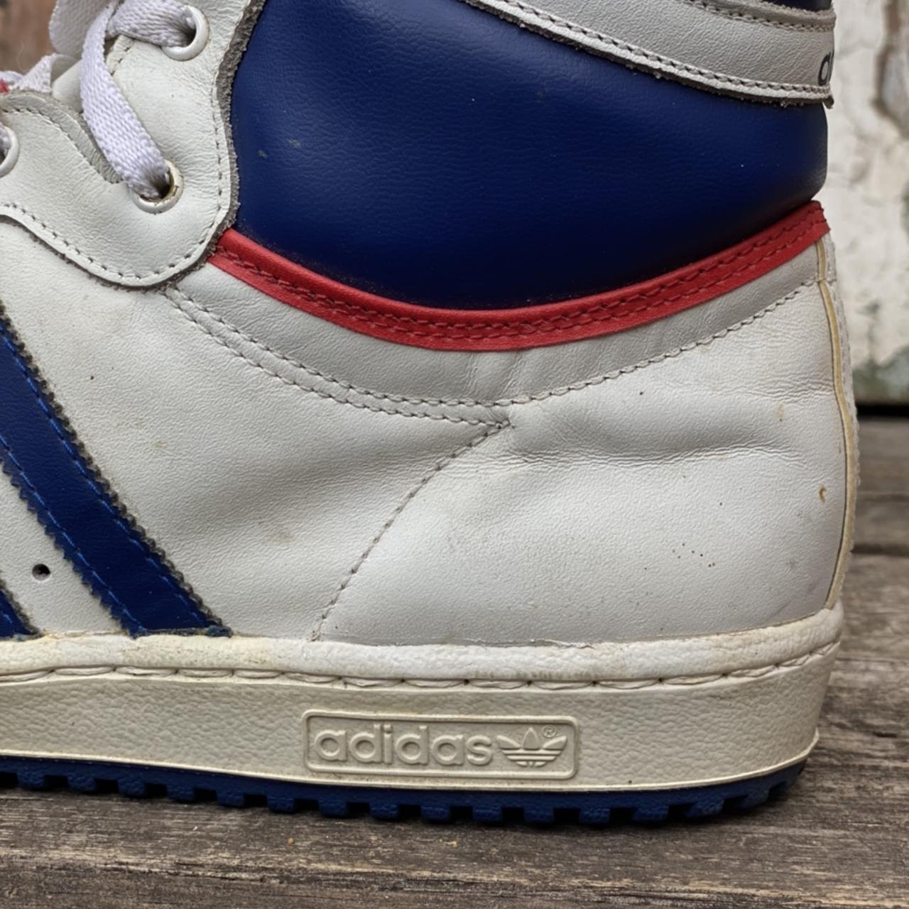 The ever iconic 1980’s Adidas ‘Top Ten’ Basketball... - Depop