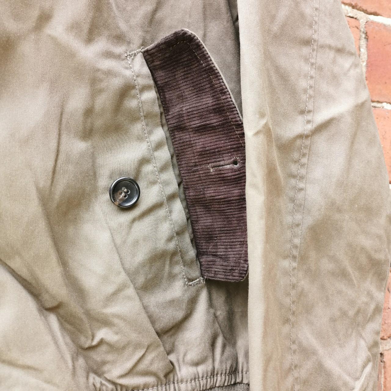 Ben Sherman Outdoors Jacket. Wax cotton style... - Depop