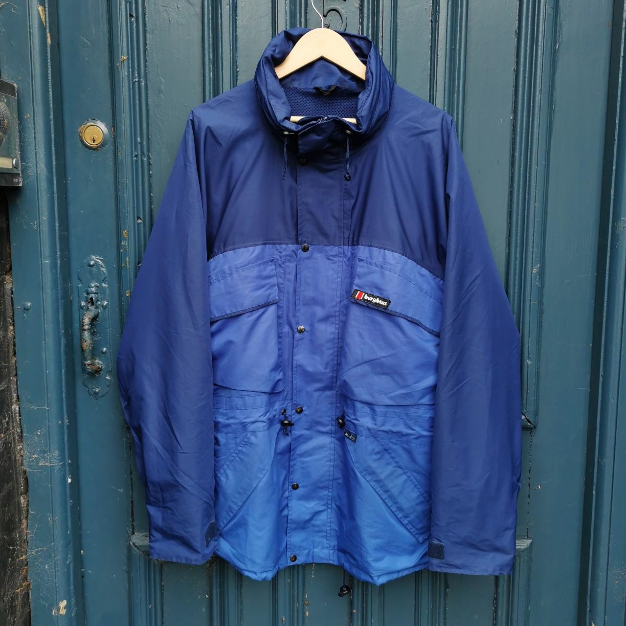 Vintage 1980's Berghaus 'Quatro I.A' Gore-Tex | Depop Vintage 1980's Berghaus 'Quatro I.A' Gore-Tex | Depop