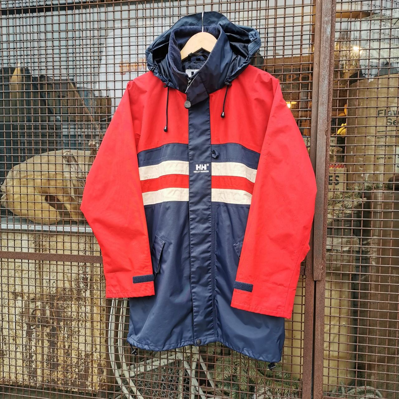 Vintage 1990's Helly Hansen Nylon Sailing | Depop