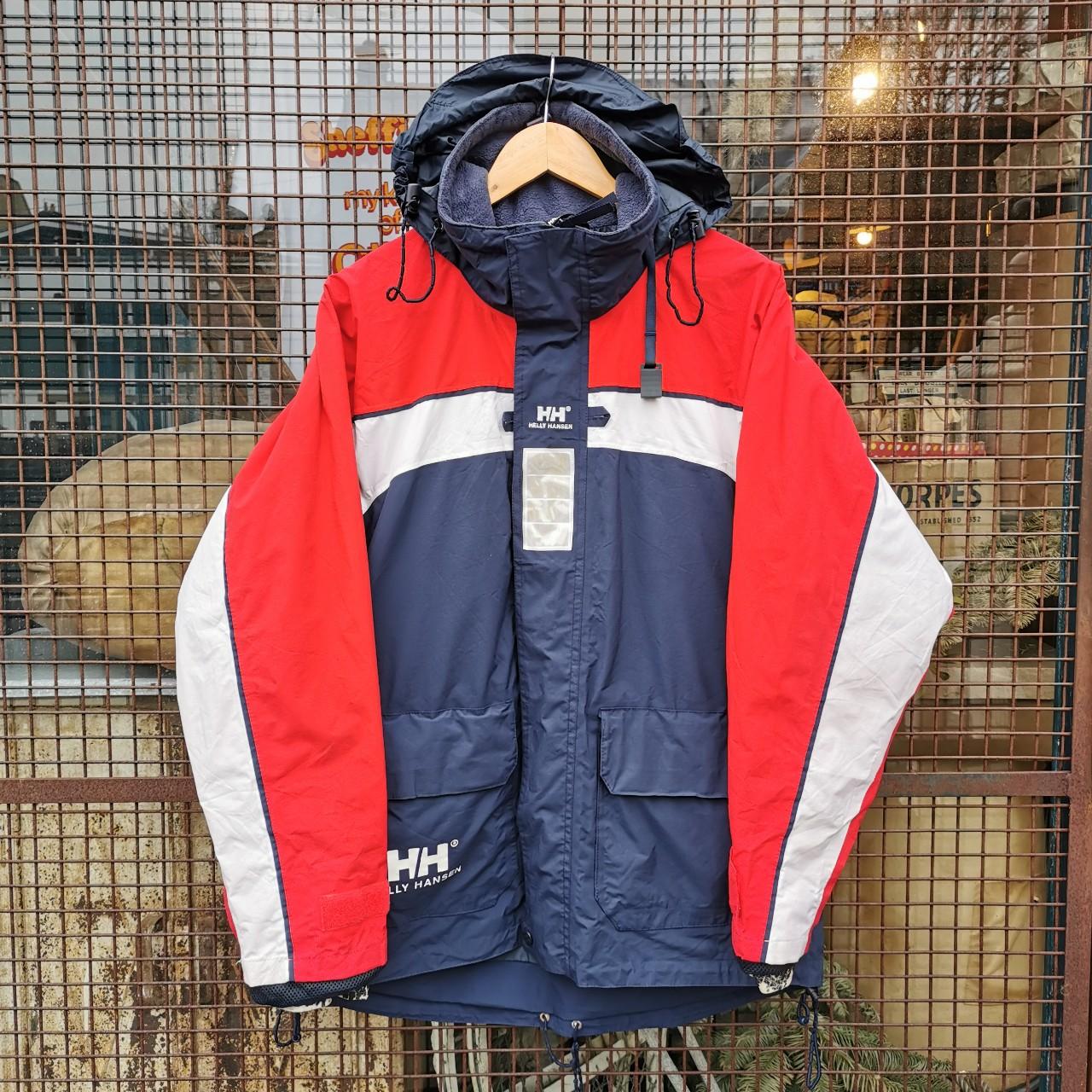 Vintage 1990's Helly Hansen Nylon Sailing | Depop