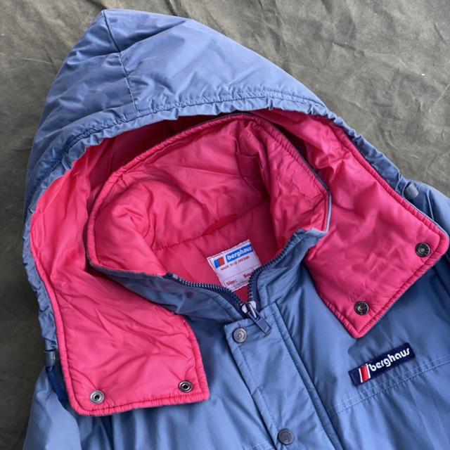 Vintage 1980's Berghaus 'Quatro I.A' Gore-Tex | Depop