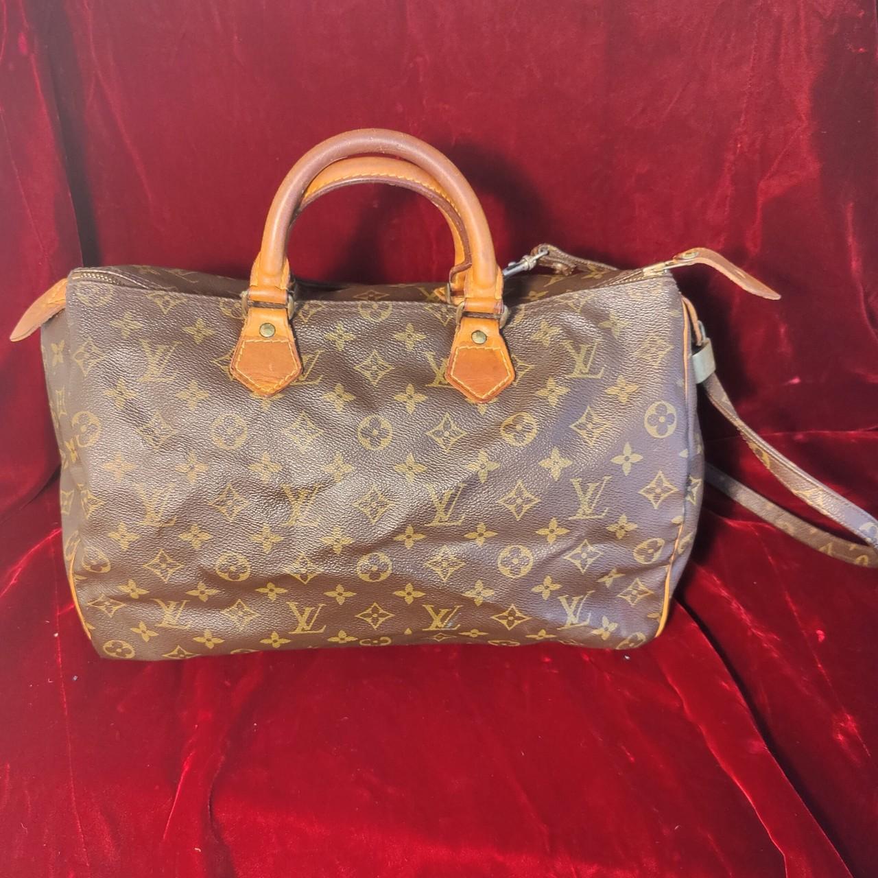 Beautiful honey, patina vintage, Louis Vuitton, - Depop