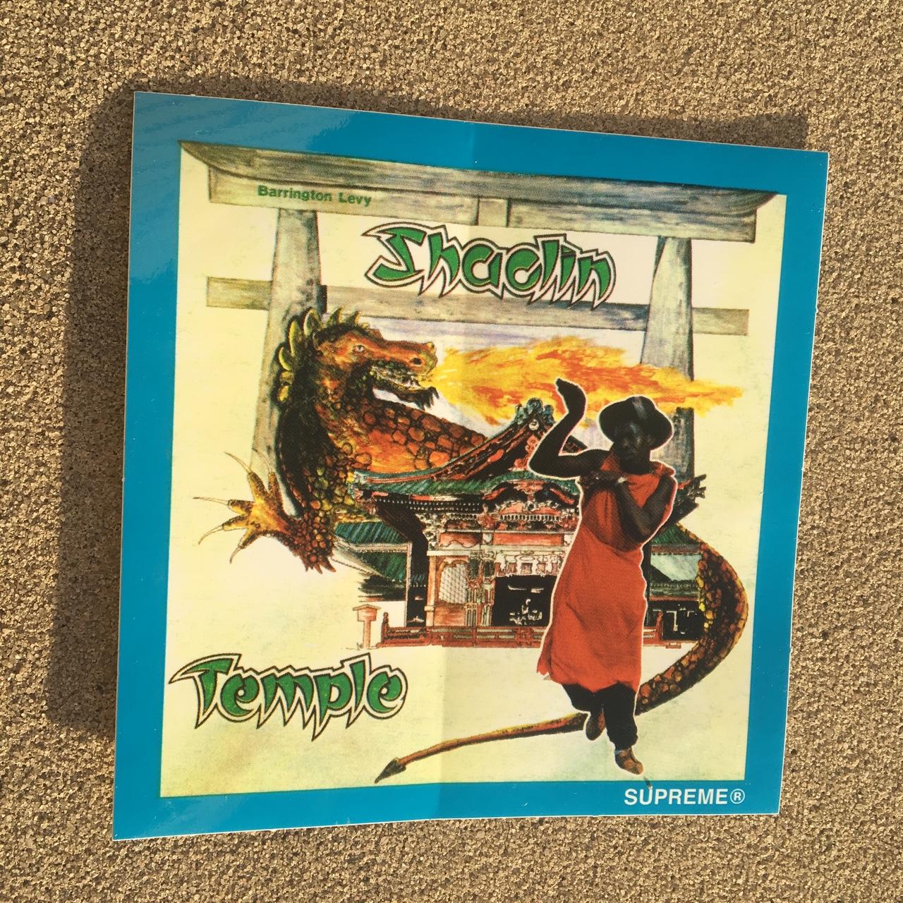 Supreme/Barrington Levy Jah Life Shaolin Depop