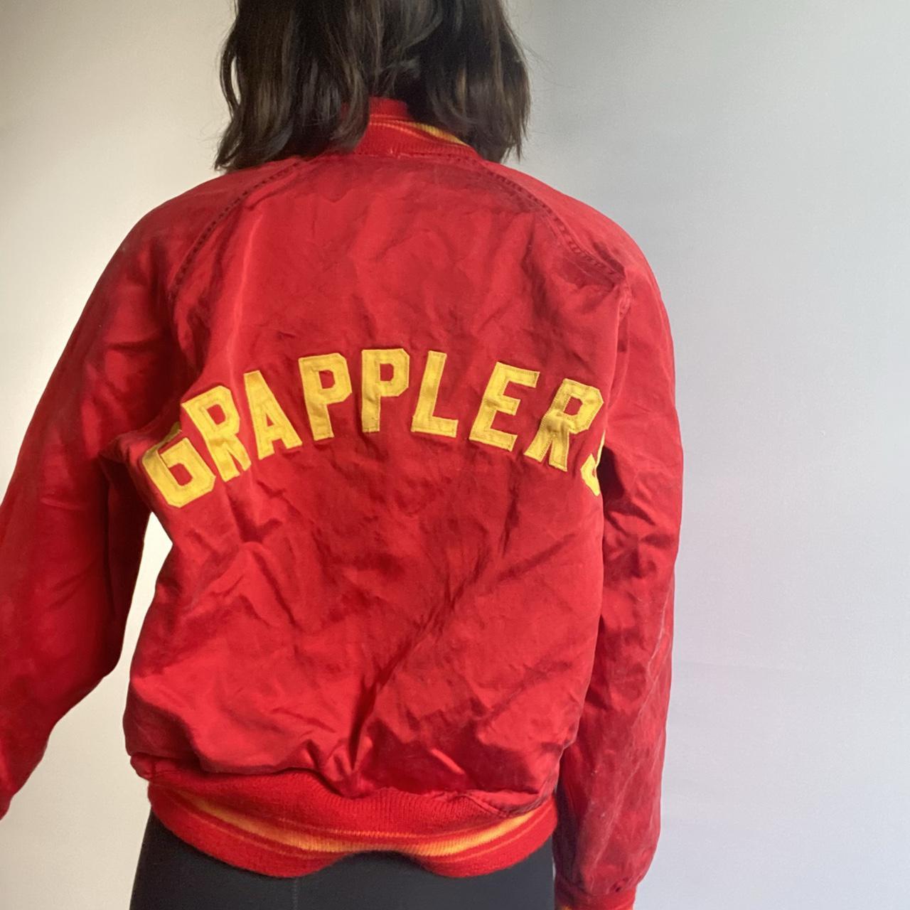 Women's Red and Yellow Jacket (2)