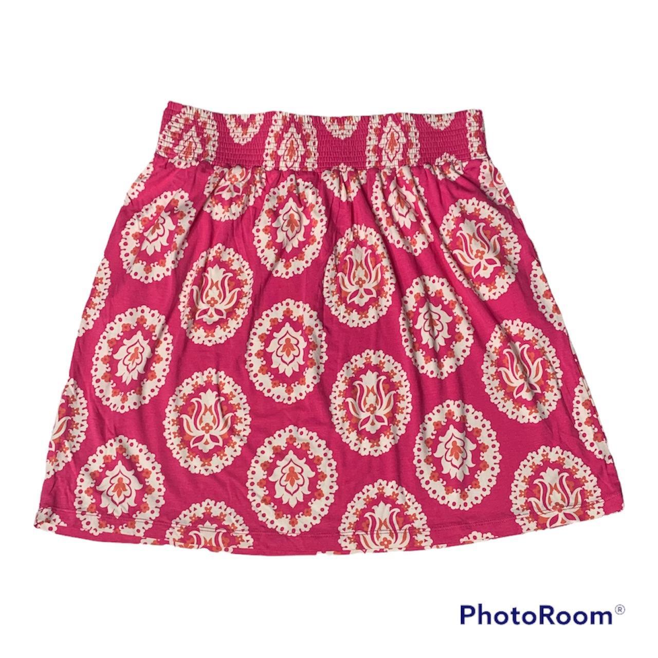 Boden Women's Pink Skirt | Depop