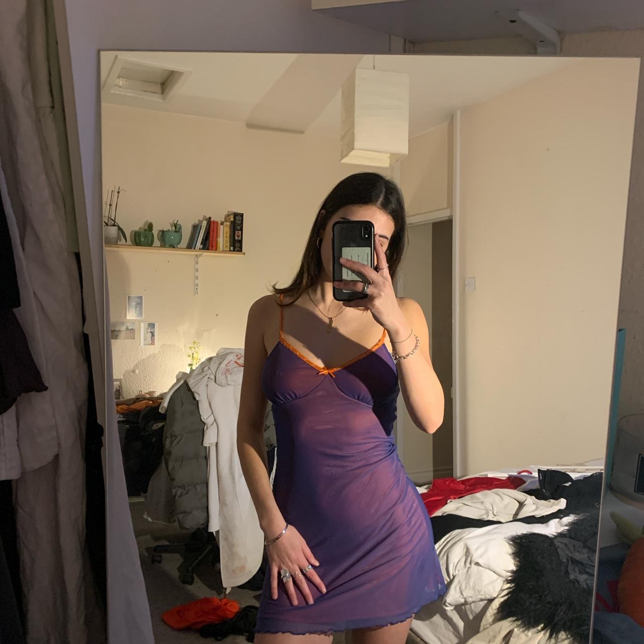 urban purple dress