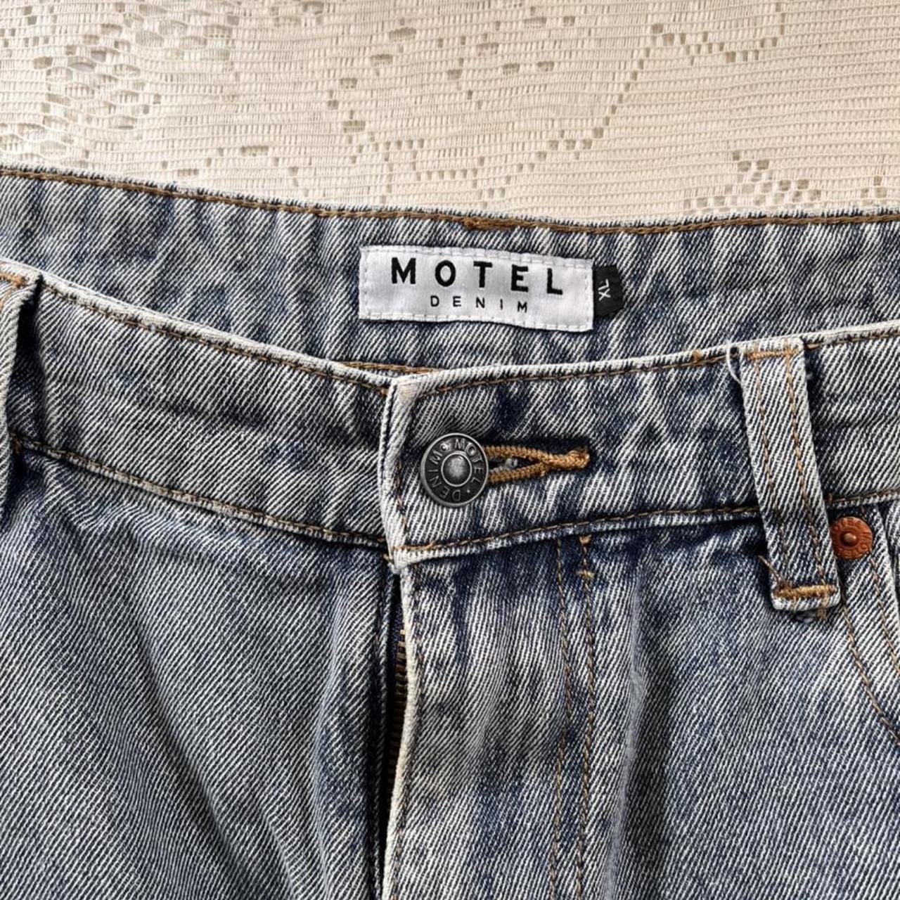 motel rocks wide leg trousers