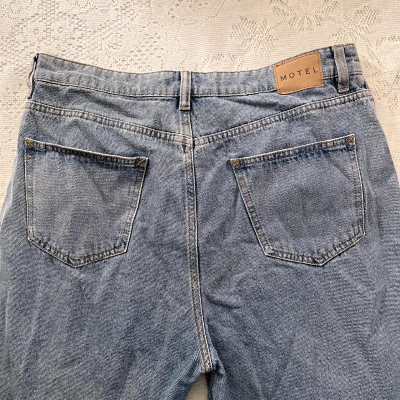 Motel rocks wide leg baggy jeans size XL - Depop