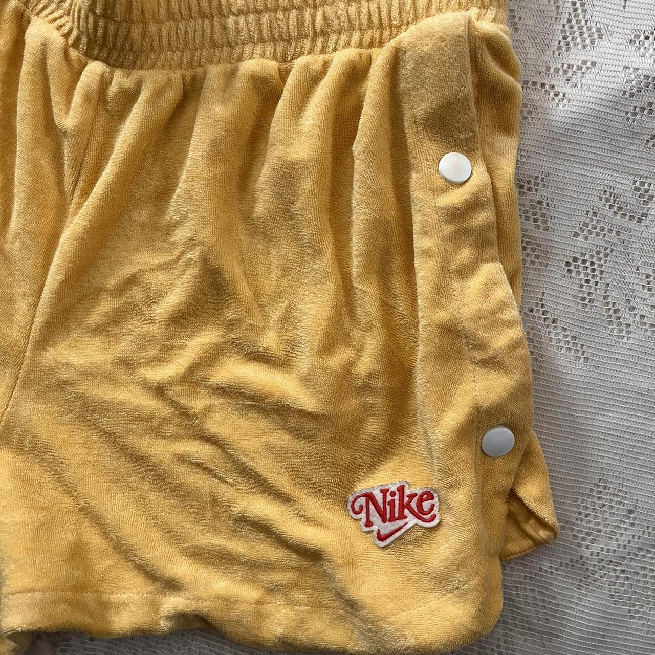 nike popper shorts