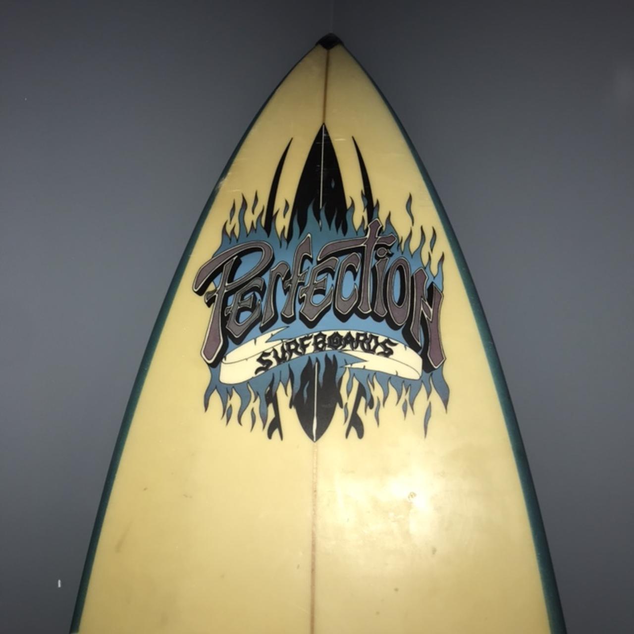Beautiful vintage Perfection surfboard. A very... Depop