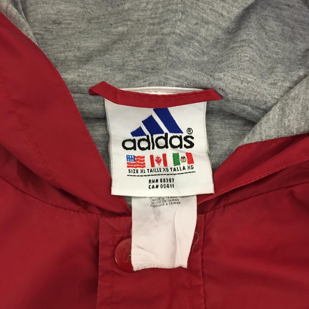 Vintage Adidas jacket in XL. All our items are... - Depop