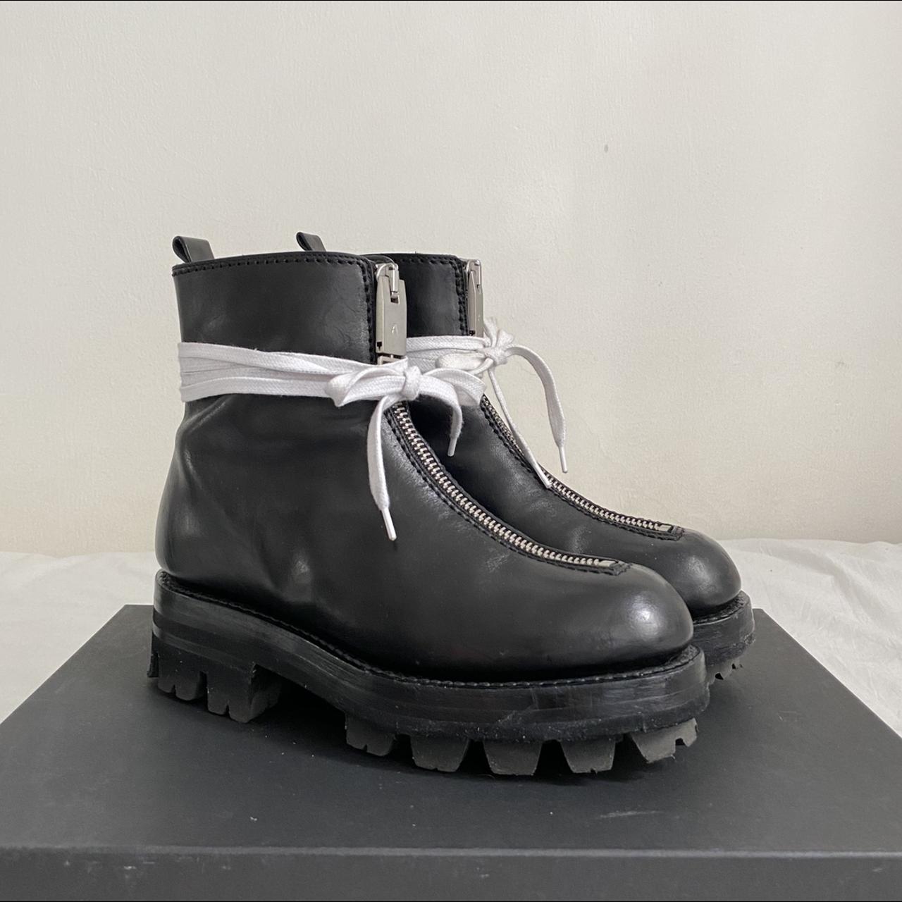 1017 Alyx 9SM Chunky zip puller tank boots - This | Depop