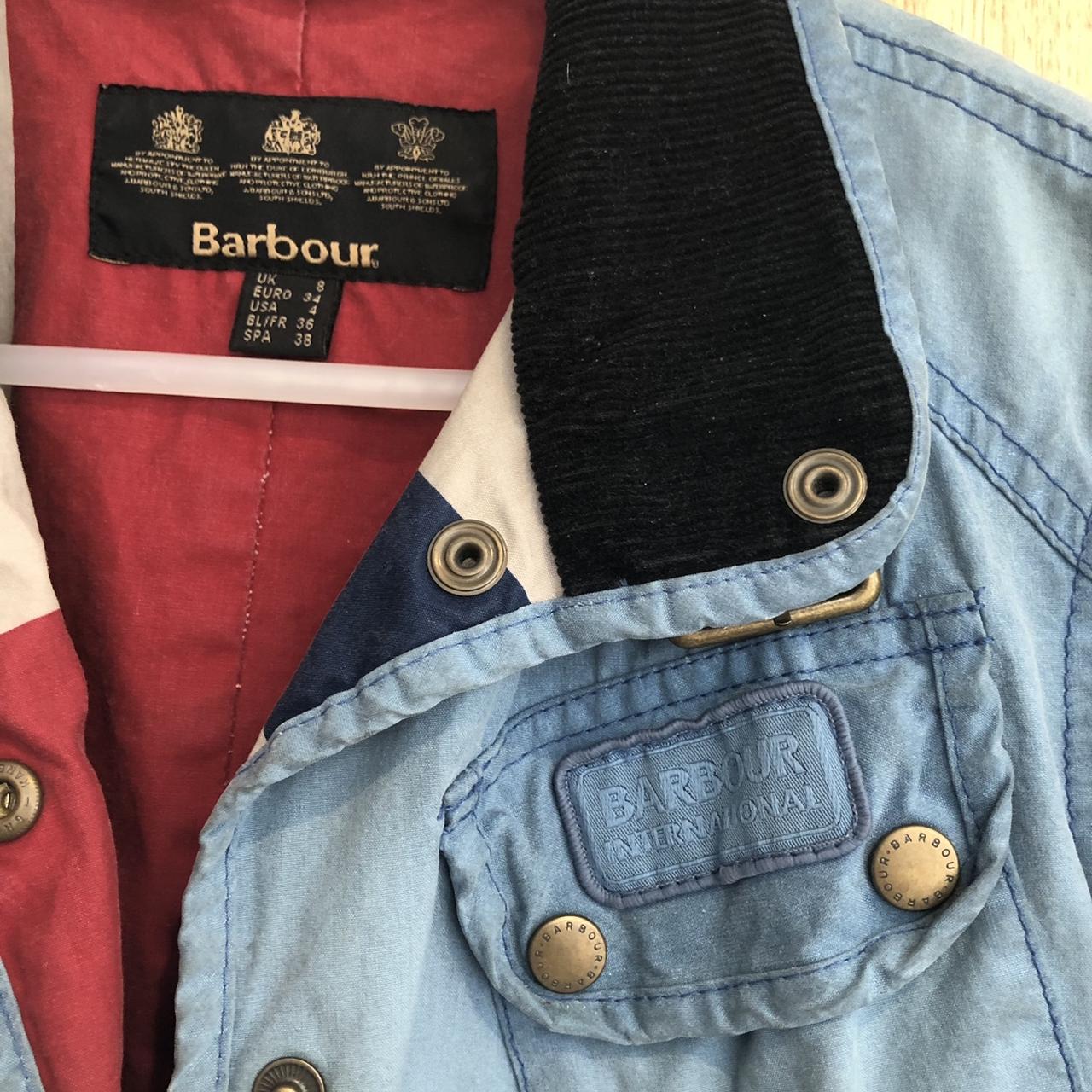 Barbour union sale jack jacket women's