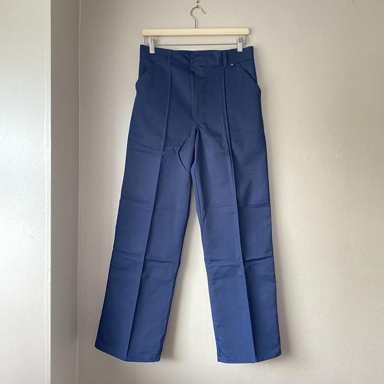 Mens Harpoon Work Trousers in Navy Brand New With... - Depop