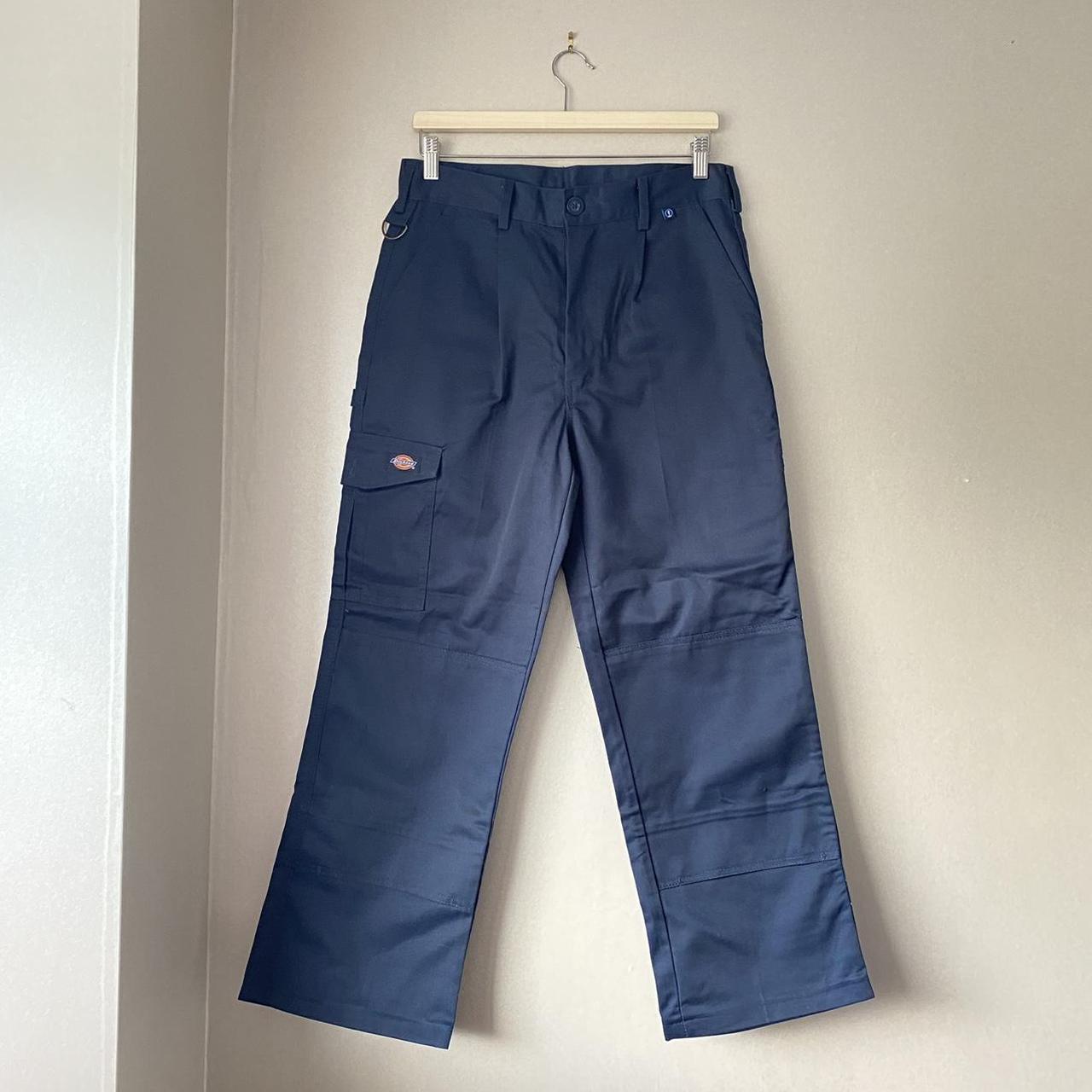 Dickies Heavy Duty Work Cargo Trousers in... Depop