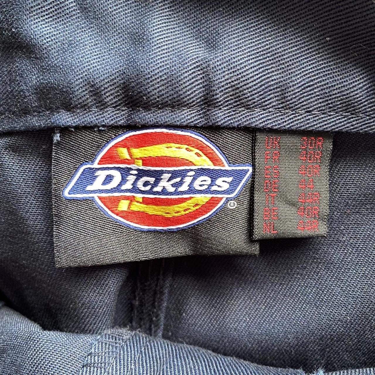 Dickies Heavy Duty Work Cargo Trousers in... Depop