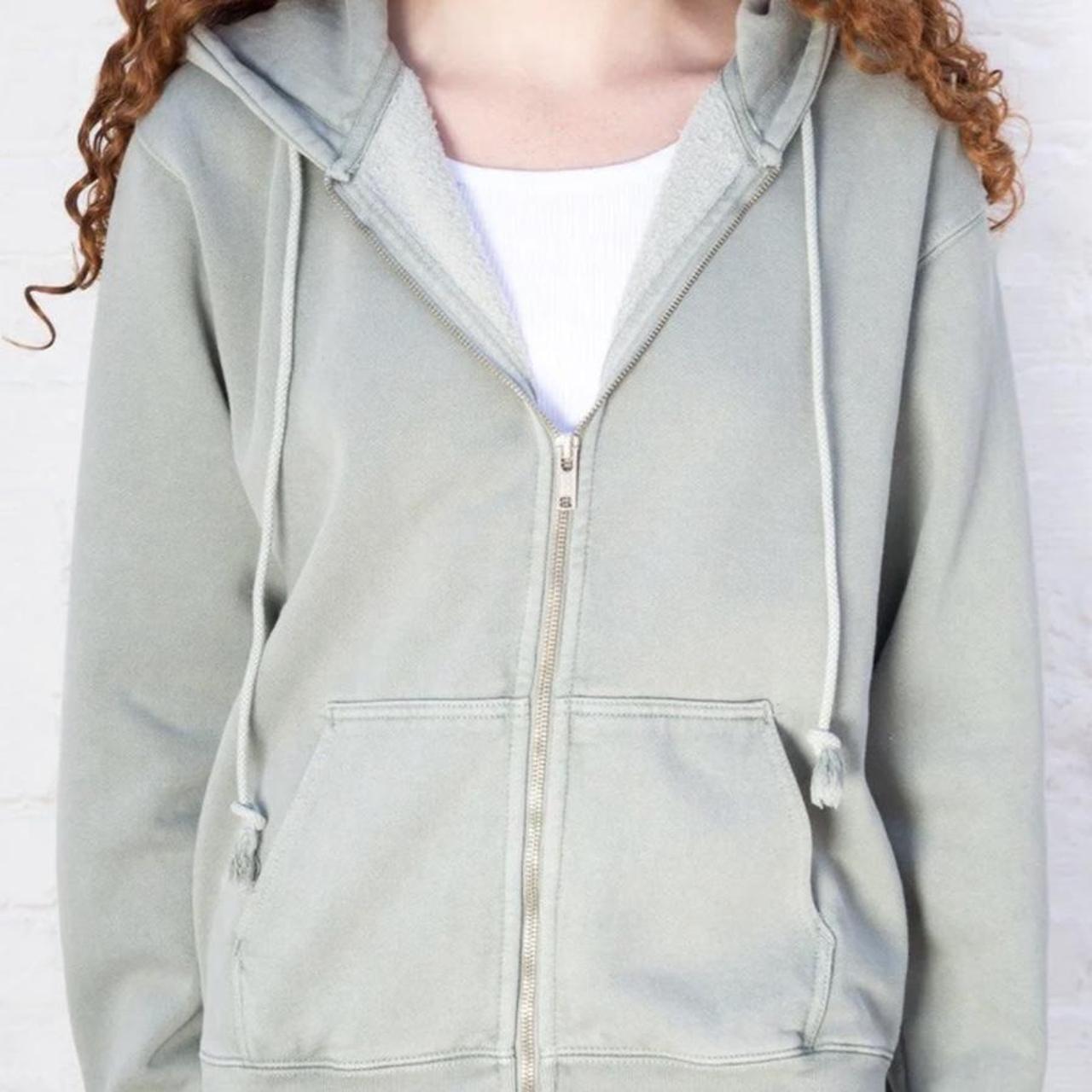 beige christy hoodie