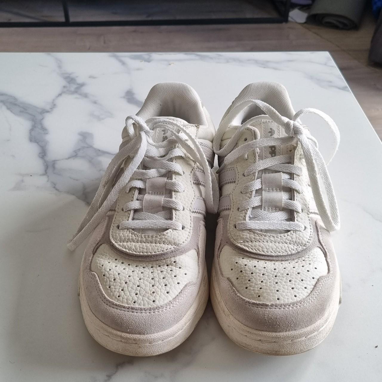 Adidas Originals Court Refit trainers. Size 4.5.... - Depop