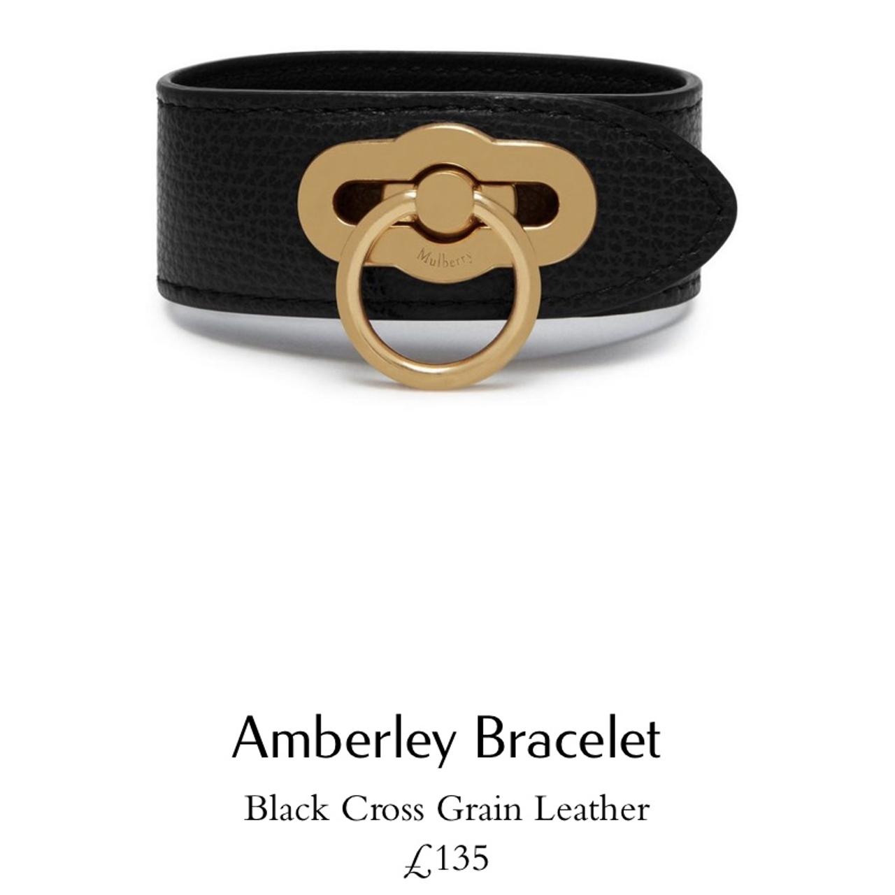 Mulberry amberley discount bracelet