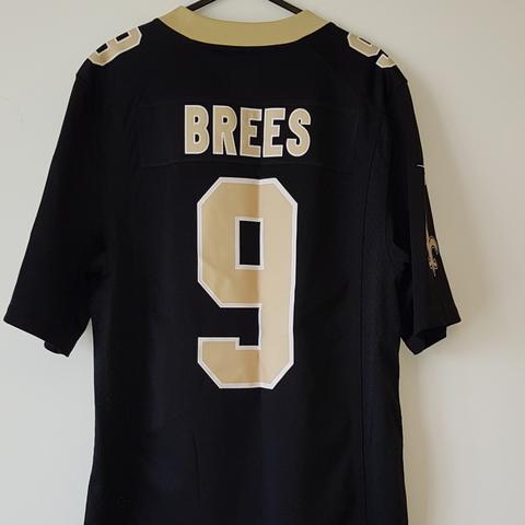 Nike New Orleans Saints Drew Brees Jersey NFL On - Depop