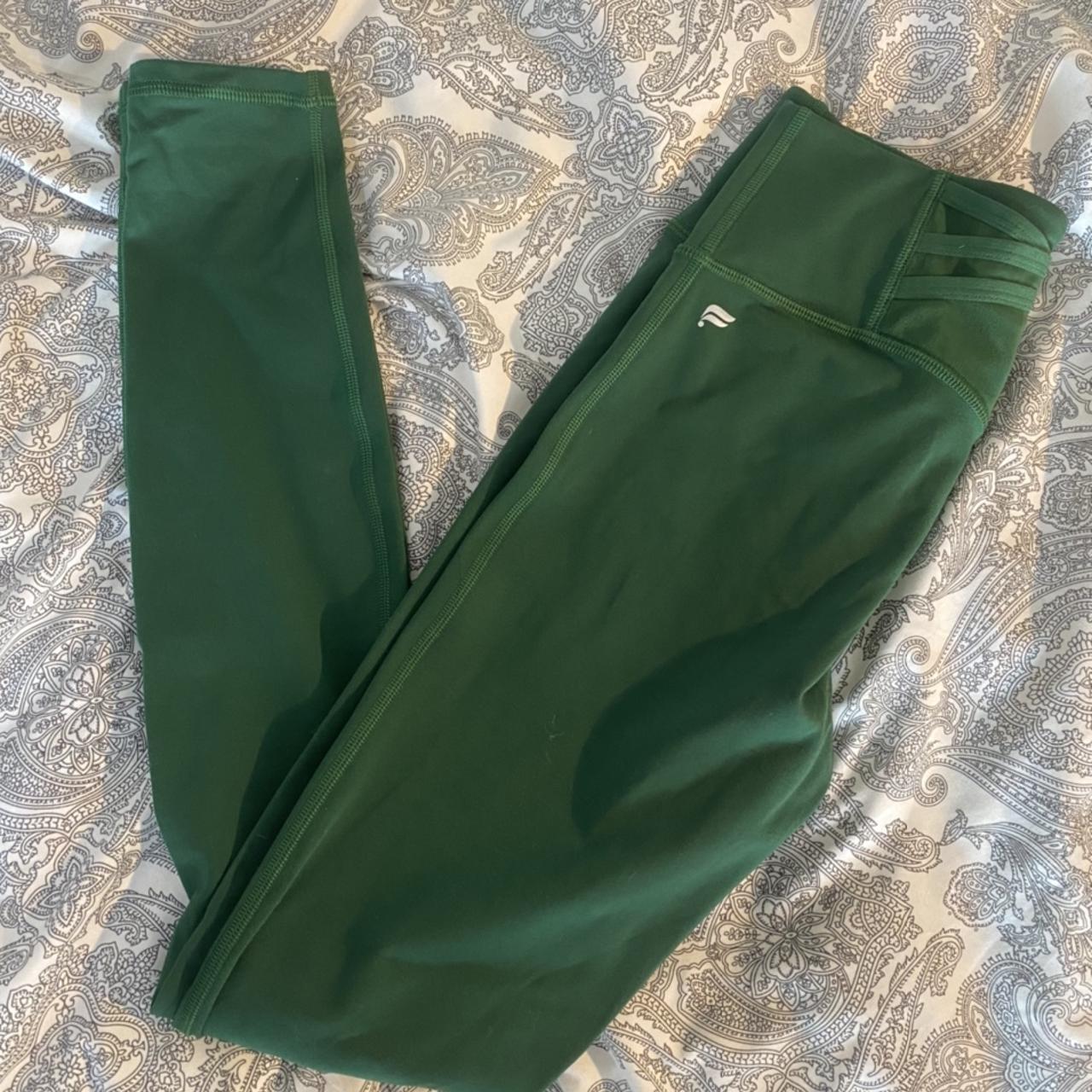 brand new fabletics trinity high waisted leggings in - Depop