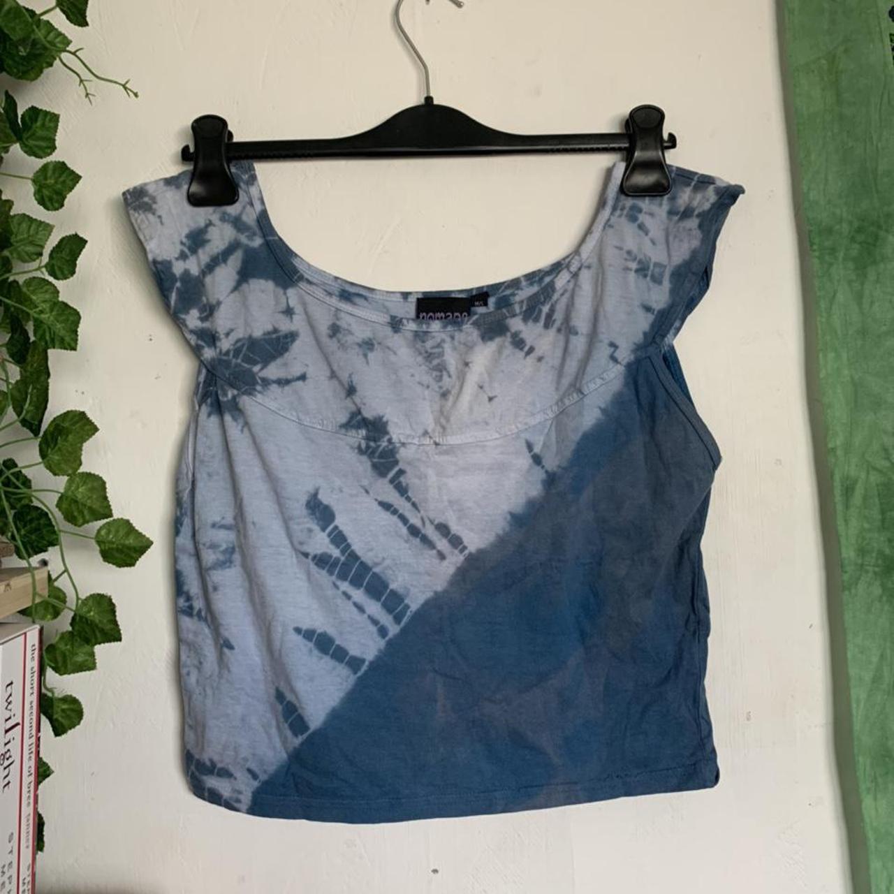blue-tie-dye-off-the-shoulder-bardot-top-by-the-depop