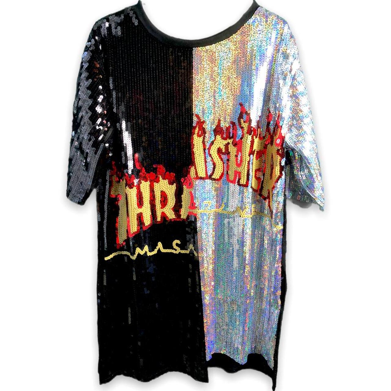 thrasher glitter shirt