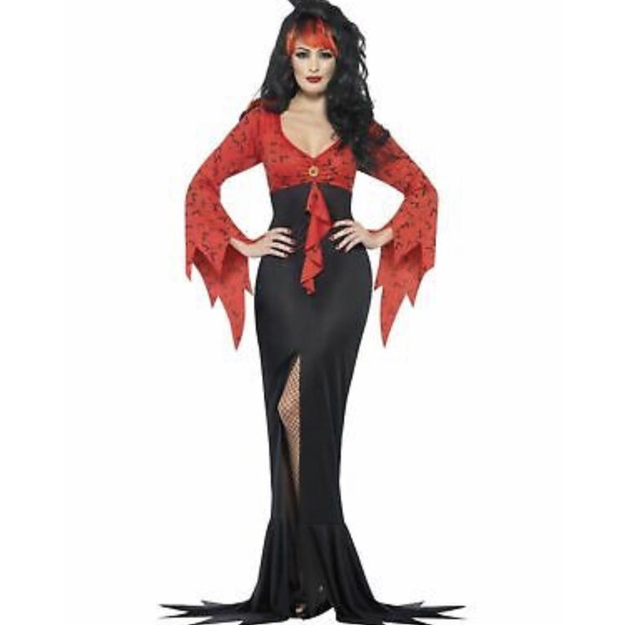 Evil queen halloween fancy dress costume. Tweaked... - Depop