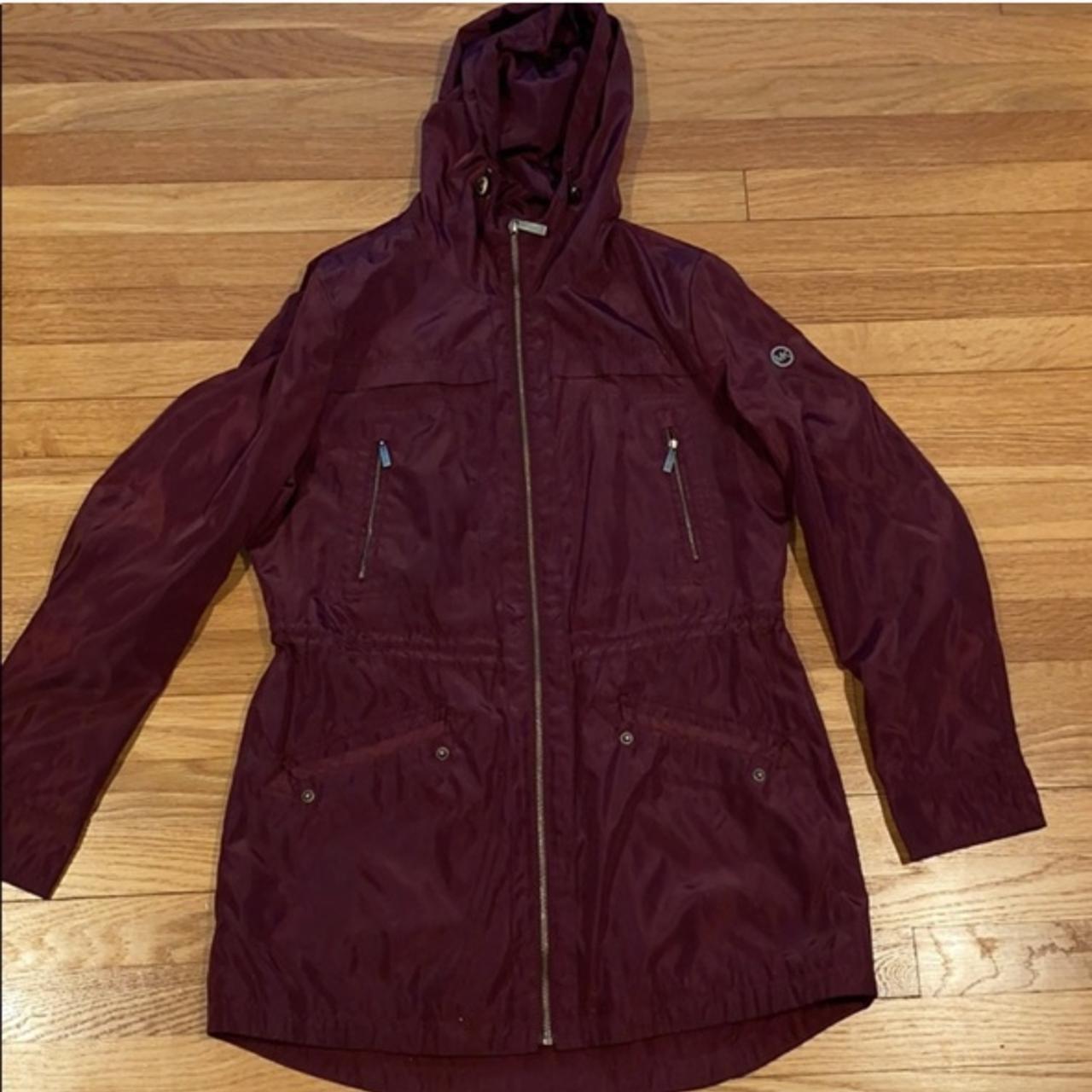 Michael kors clearance rain jacket