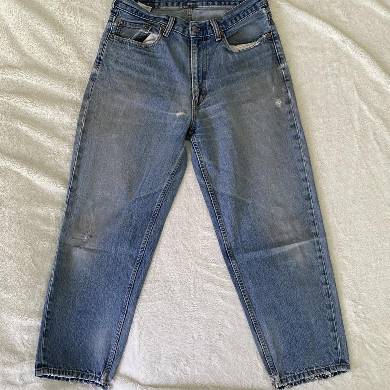 levi 550 jeans discontinued