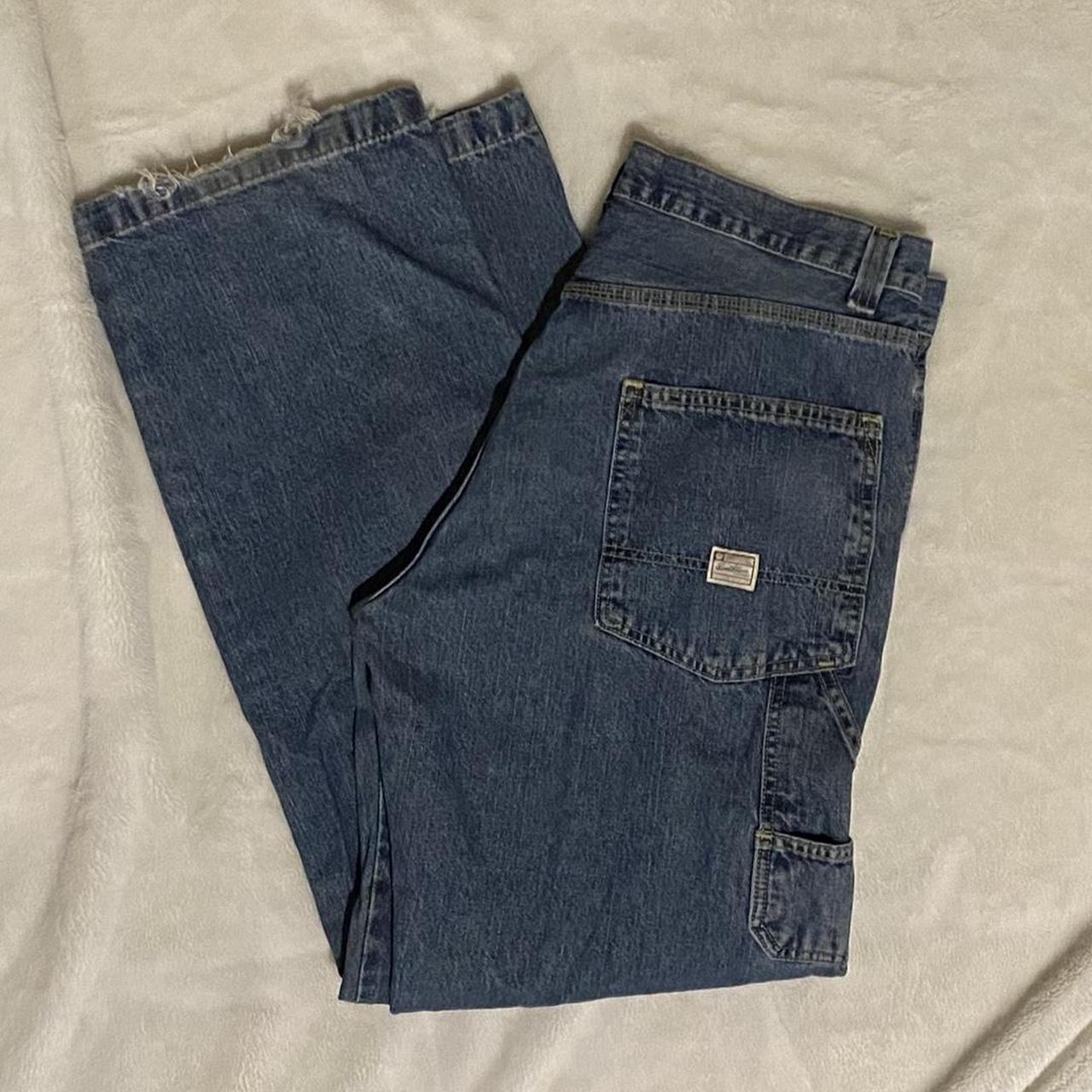 vintage baggy levis