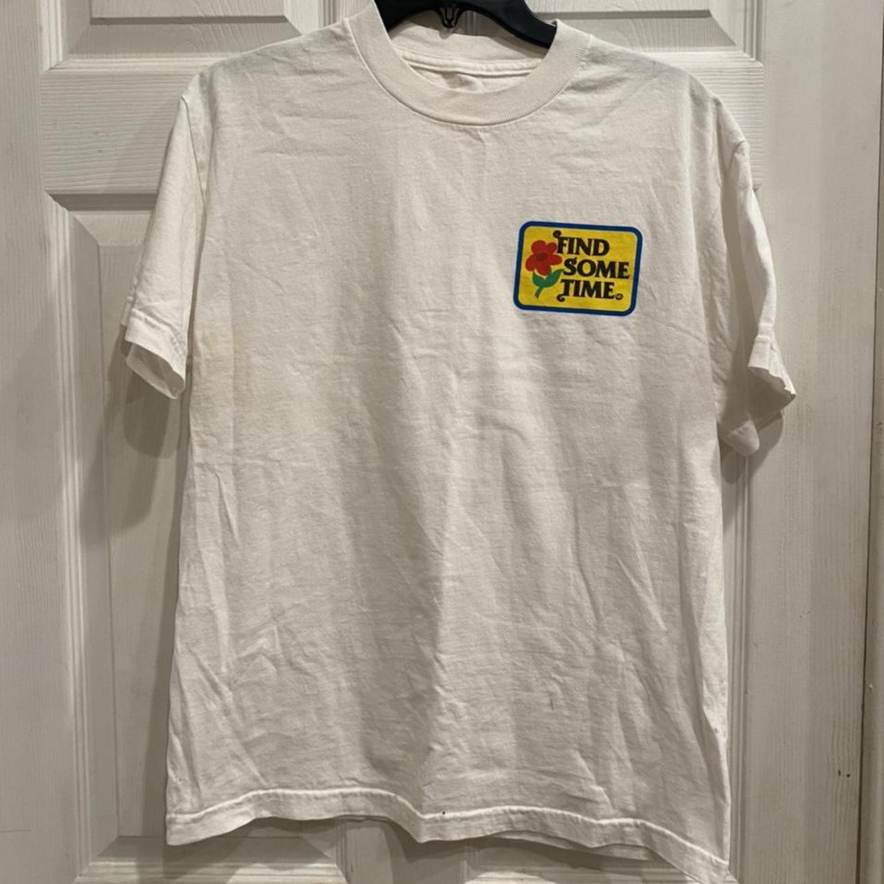 Golf Wang Find Some Time T-shirt in White. Size... - Depop