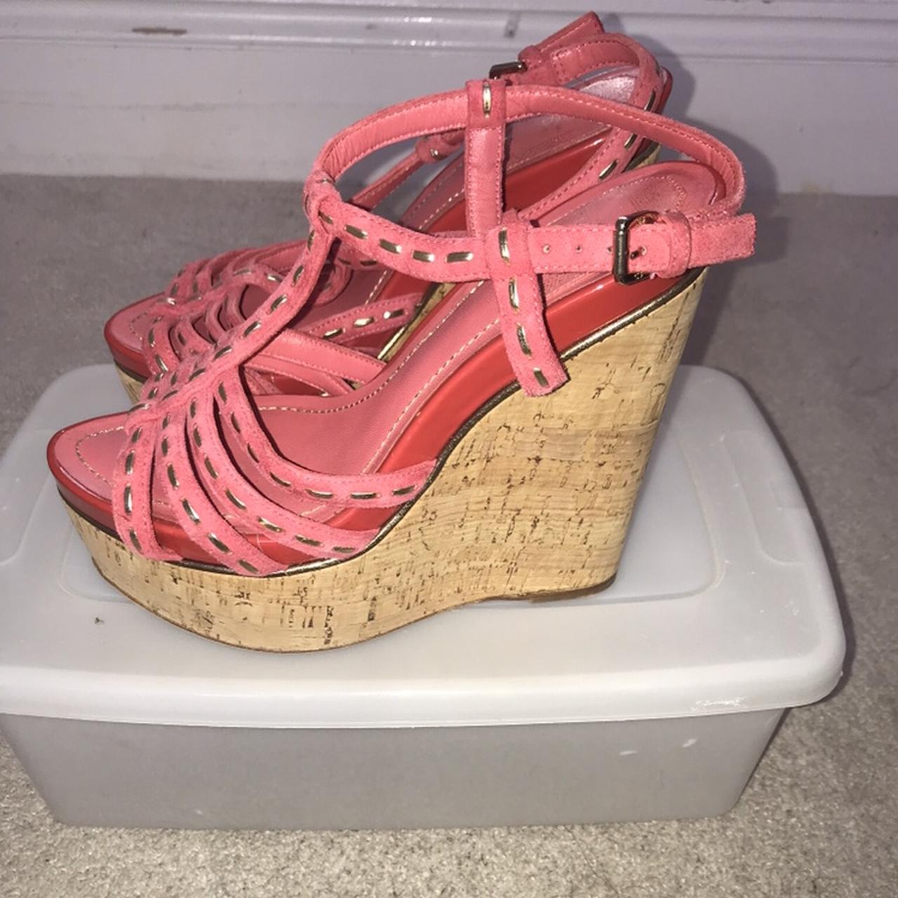 Dior wedges discount sandals