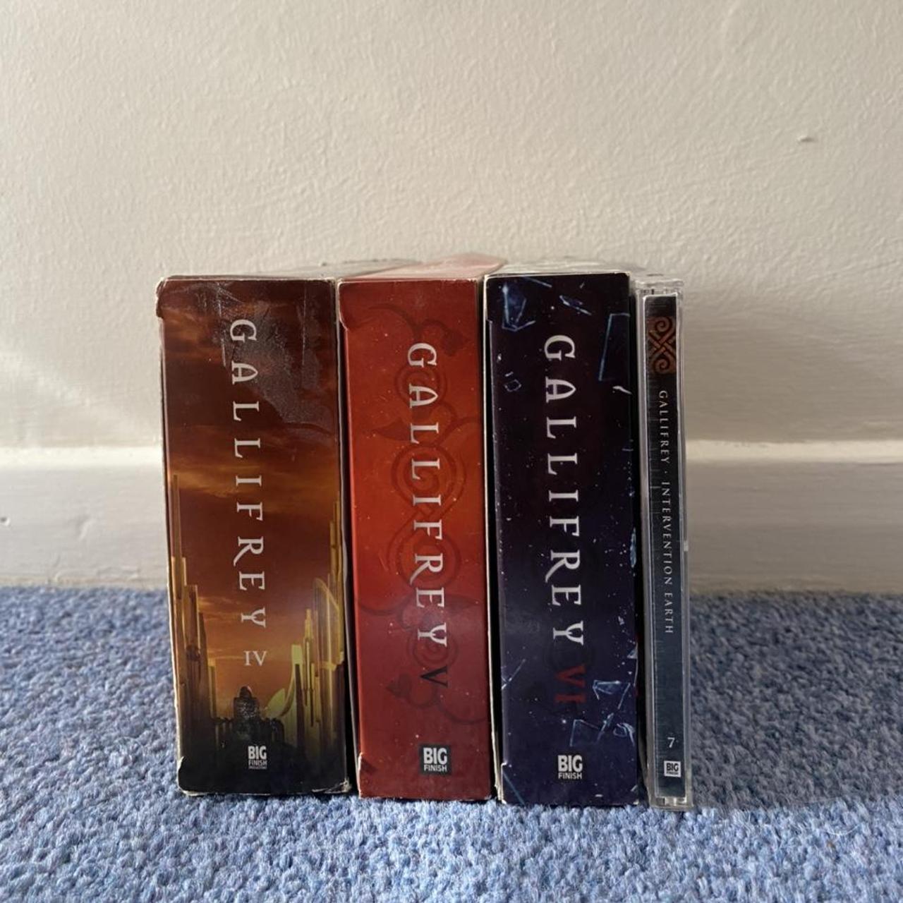 Gallifrey Big Finish CD’s Seasons 4-7! Bundle offer... - Depop