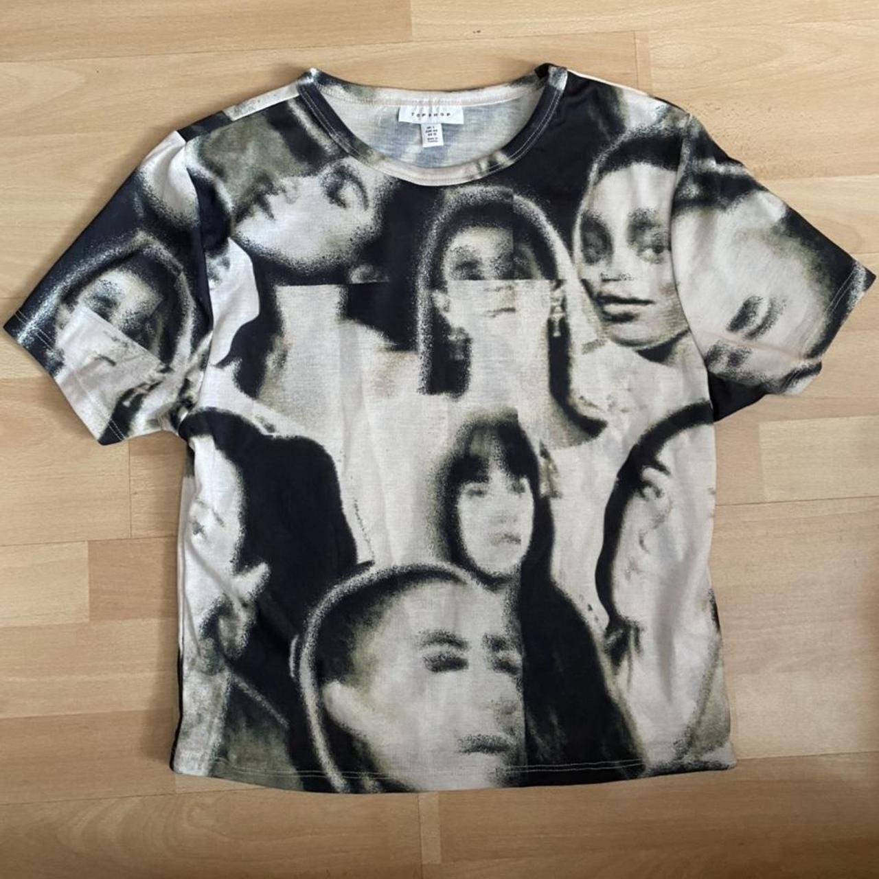 Topshop Women's Multi T-shirt | Depop