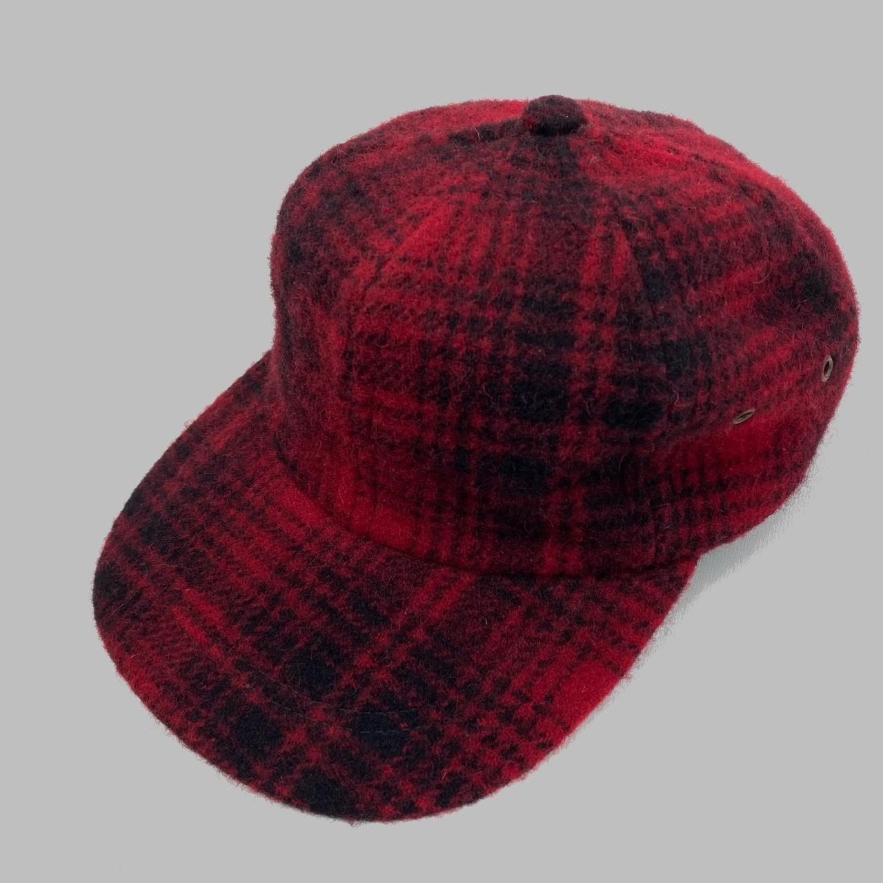 woolrich buffalo plaid hat