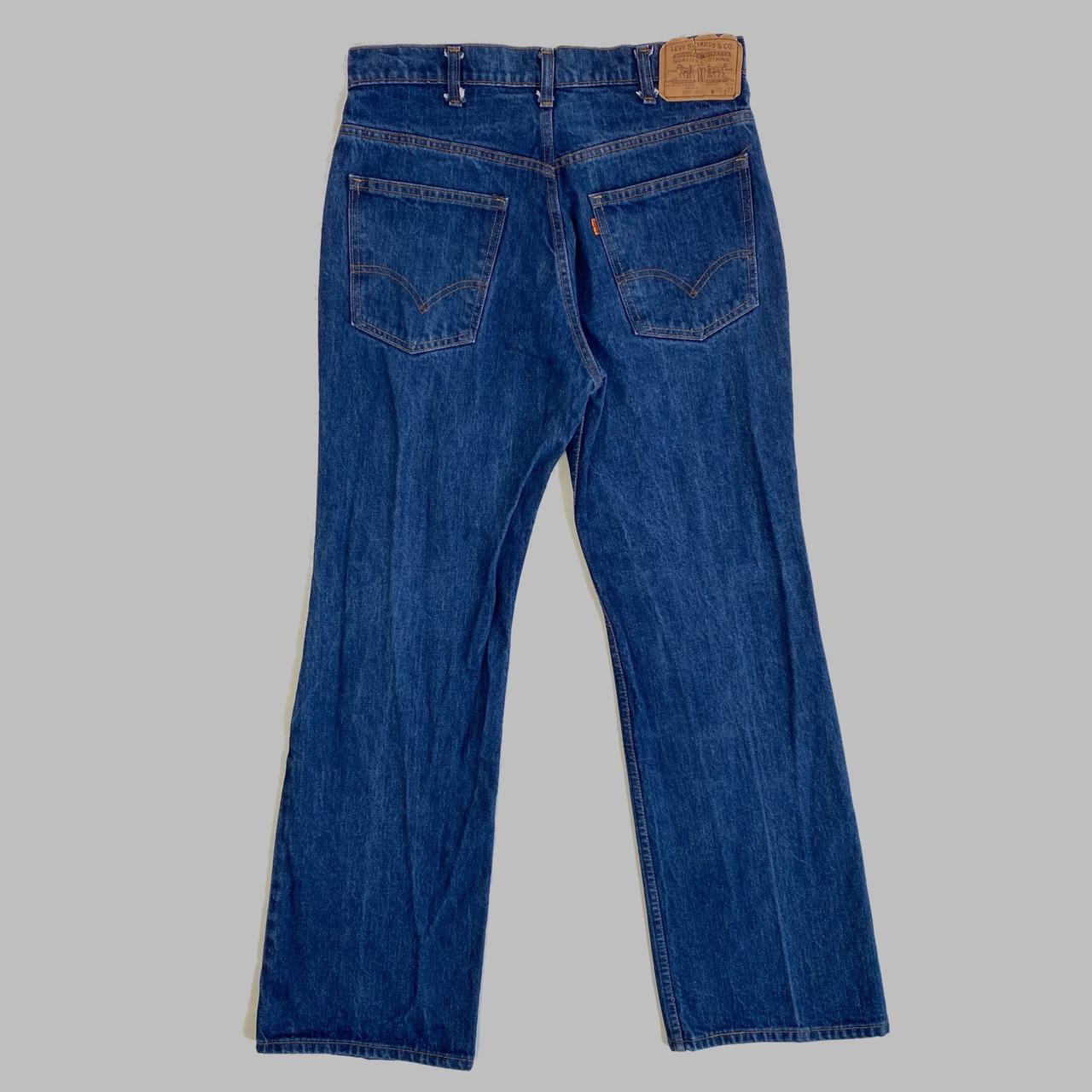 Levis 517 orange clearance tab