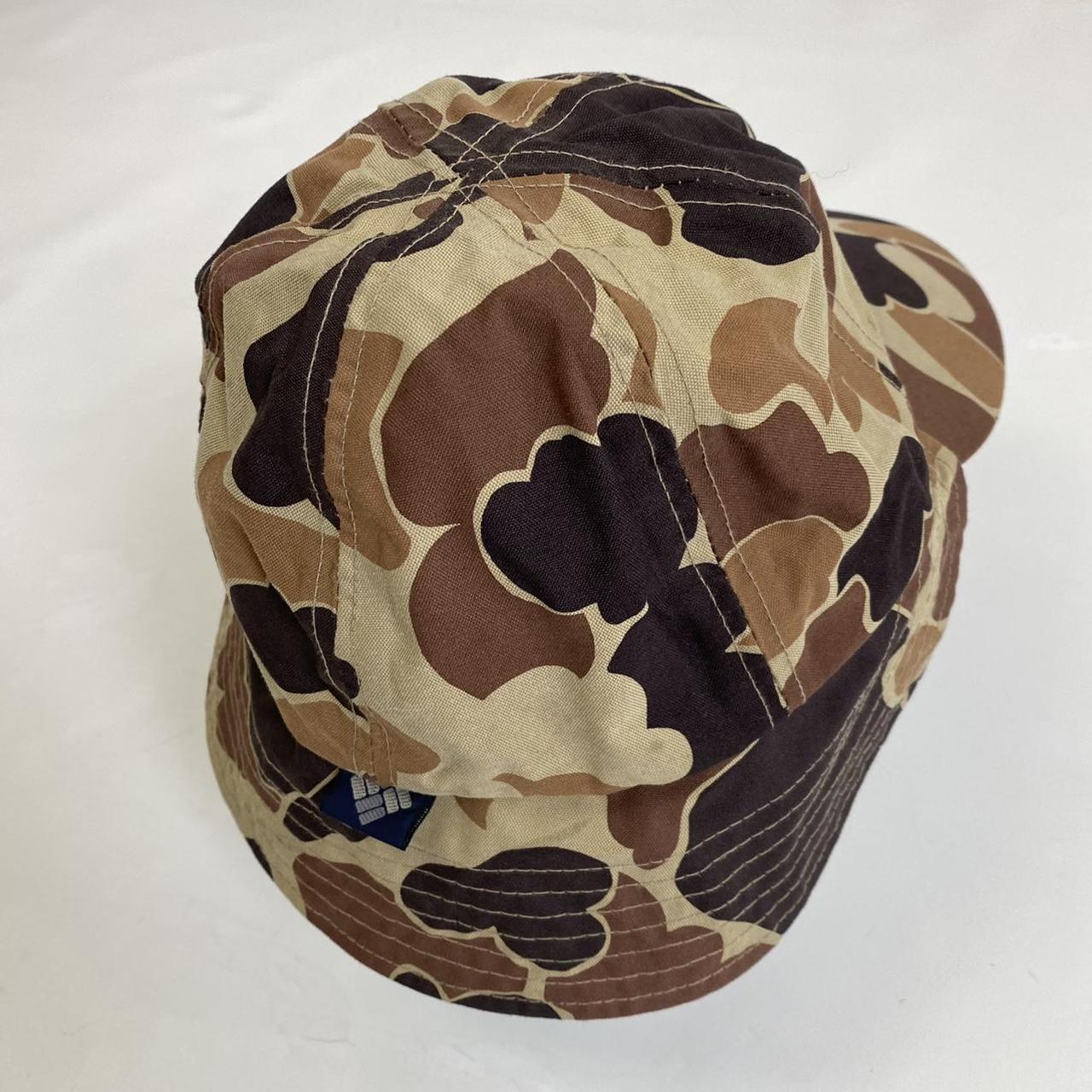 VTG COLUMBiA CAMO TRAPPER HAT • made in USA 🇺🇸 •... Depop