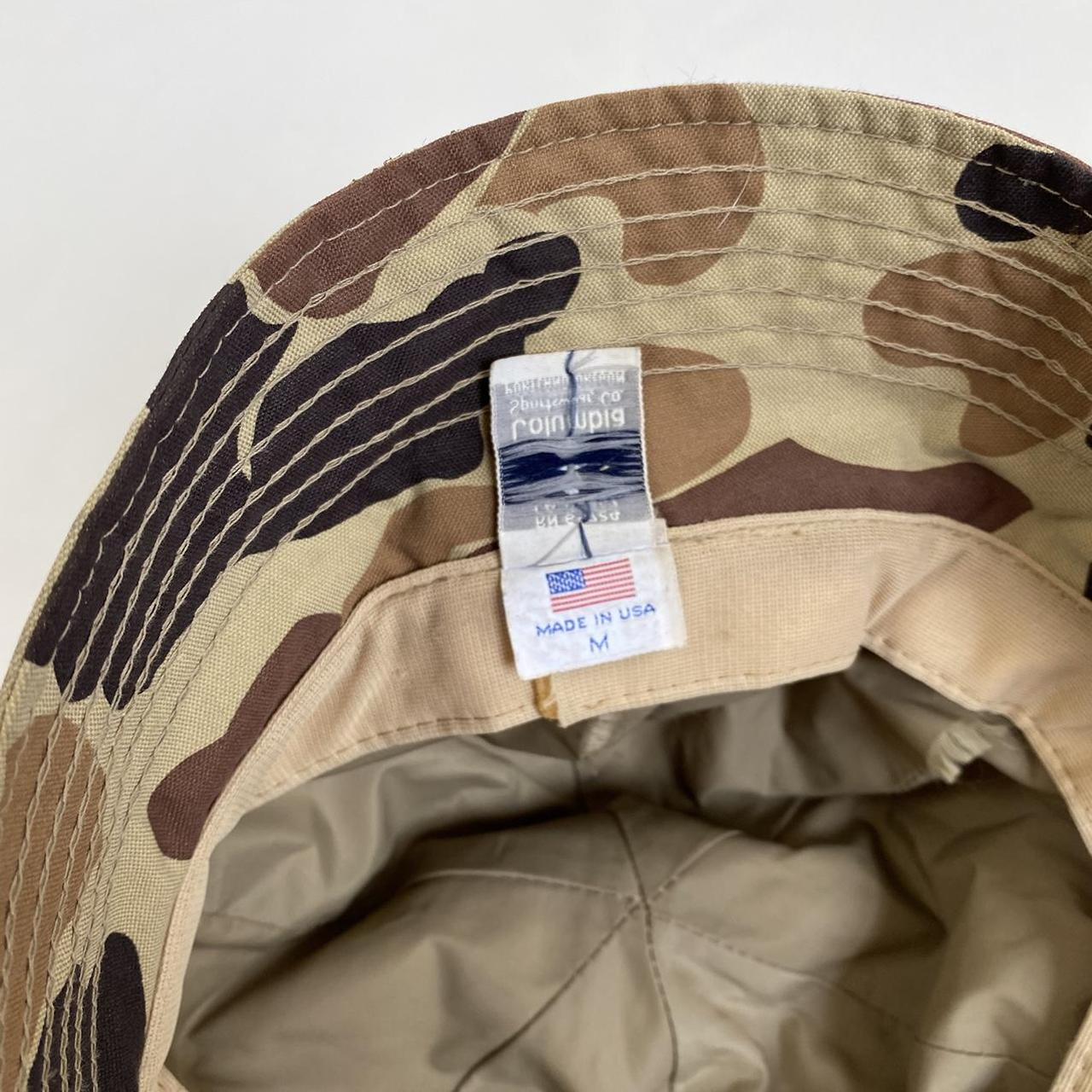 VTG COLUMBiA CAMO TRAPPER HAT • made in USA 🇺🇸 •... Depop